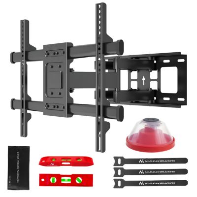 13. MACLEAN TV MOUNT, MAX VESA 600X400, 32-85", 60KG, VERTICAL AND HORIZONTAL ANGLE ADJUSTMENT, PROFILE 65-390MM, BLACK MC-789