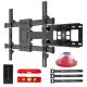 13. MACLEAN TV MOUNT, MAX VESA 600X400, 32-85", 60KG, VERTICAL AND HORIZONTAL ANGLE ADJUSTMENT, PROFILE 65-390MM, BLACK MC-789