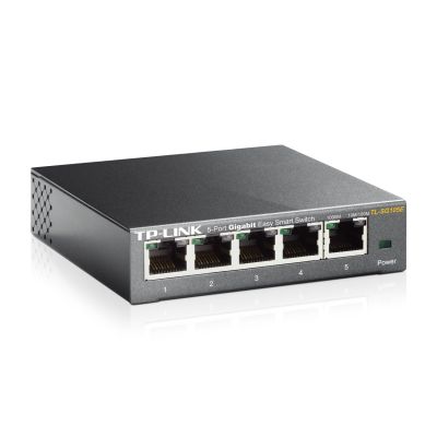 3. Switch TP-LINK TL-SG105E (5x 10/100/1000Mbps)