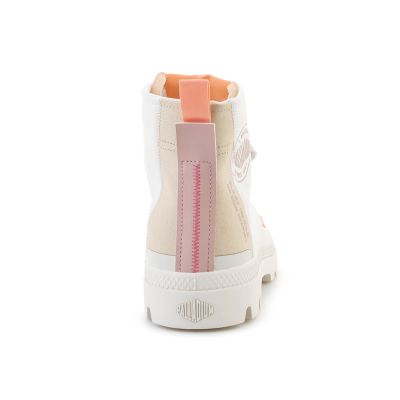 5. PALLADIUM PAMPA HI URBAN LAYER CREAM WHITE 94668-161