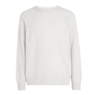 5. Calvin Klein Wool sweater M K10K111954 white