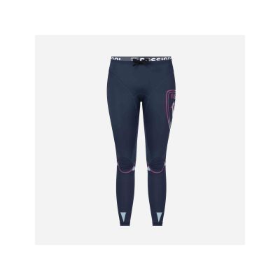 4. Rossignol W Infini Compression Race Tights Navy Blue