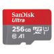 3. SANDISK ULTRA microSDXC 256GB 150MB/s+ SD ADAPTER