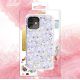 5. Kingxbar Blossom case decorated with original Swarovski crystals iPhone 12 mini multicolour (Lily)
