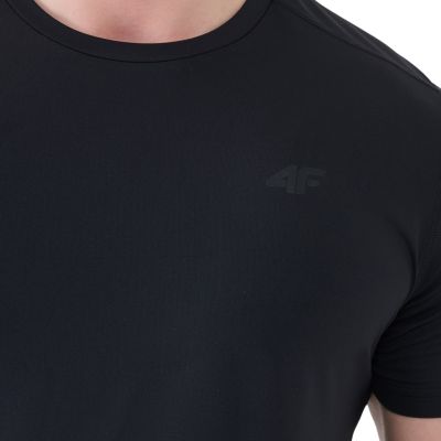 3. Men's T-shirt 4F M1785 deep black 4FWSS26TFTSM1785 20S
