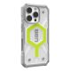 3. UAG Pathfinder Clear MagSafe Protective Case for iPhone 16 Pro (Active Neon)