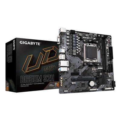 6. Gigabyte B650M S2H motherboard