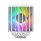4. Montech NX600 ARGB Processor Air Cooler 12 cm White 1 pc.