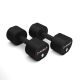 6. HPT09 2 x 9 KG POLYURETHANE TPU HMS Dumbbells