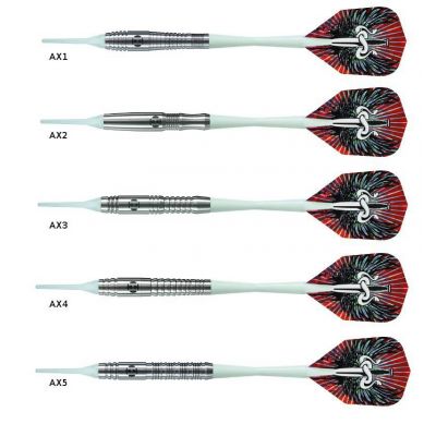 2. Harrows Assassin Expert Darts 90% Softip HS-TNK-000013220