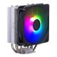 3. Cooler Master Hyper 212 Spectrum V3 Processor Air Cooler 12 cm Black, Silver 1 pc.