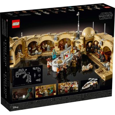 15. LEGO Star Wars 75290 Mos Eisley Cantina