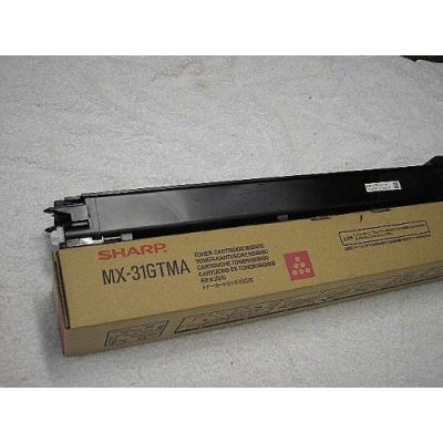 SHARP MX31GTMA - toner, magenta