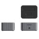 2. Orico IT28E-C 2-Disk Docking Station with M.2 NVME 2.5"/3.5 HDD/2.5" SSD Clone Function - Gray