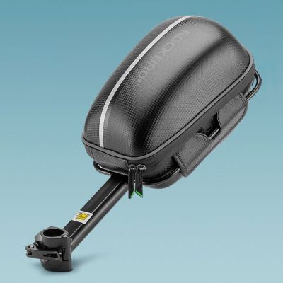 3. Rockbros bike saddle bag + handle