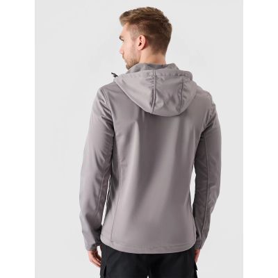 3. Men's 4F softshell jacket with 5,000 windproof membrane NOSH4SFM001B-25S
