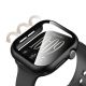 5. Tech-Protect Defense Black & Clear 2-Pack Case for Apple Watch 46 mm