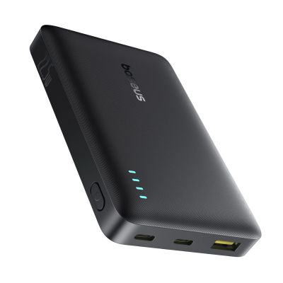 Baseus EnerFill FP21 Power Bank 10000mAh 22.5W USB-A - USB-C - Black