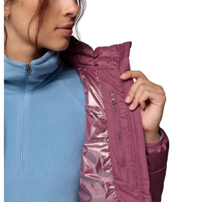 4. Columbia Powder Lite II Full-Zip Jacket 2089451551 Pink L