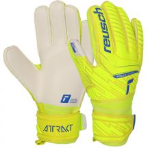 Goalkeeper gloves Reusch Attrakt Grip Evolution Finger Support M 52 70 810 2001