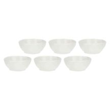 LA PORCELLANA BIANCA LUNIA Set of 6 bowls 12 cm