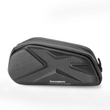Rockbros Bike Bag, Rigid, Frame, Top Tube, 1.4l - Black