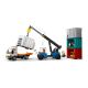 8. LEGO City 60509 - Harbor Cargo Train, Crane and Truck