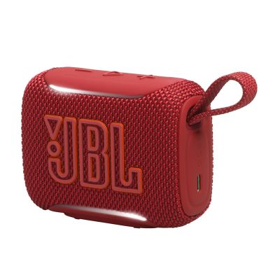 3. JBL Go 5 Bluetooth Speaker Red