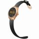 3. Smartwatch Gravity Rose Gold Black GT25-3