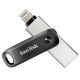 5. SanDisk iXpand GO SDIX60N-256G-GN6NE pendrive (256GB; Lightning, USB 3.0; silver color)