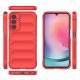 2. Magic Shield Case for Samsung Galaxy A24 4G flexible armored cover red