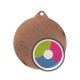 3. Medal with luxor jet print