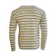 2. Men's Longsleeve Wood Wood Mel stripe Off sweatshirt -10235404-2323
