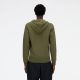 7. New Balance Classic Core Full Zipper Hoodie M MJ03907DMO