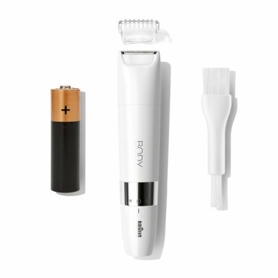 10. BRAUN Series 1 BS1000 Trimmer White and Silver