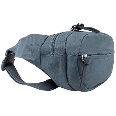 2. Waist Bag L2043, Grey, Semi Line