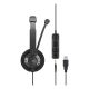 17. Epos SC75 ML Professional Series USB-A Wired On-Ear Headphones