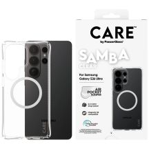 CARE by PanzerGlass Samba Transparent Qi Case for Samsung Galaxy S26 Ultra - Transparent