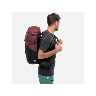 4. MILLET Ubic 25 Black and Purple Backpack