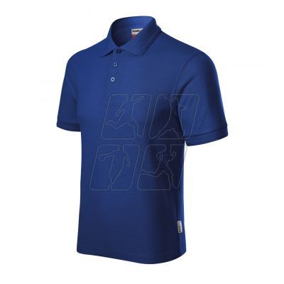 2. Reserve Men's Polo Shirt (Cornflower (brand label))