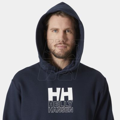 2. Helly Hansen Cotton Fleece Hoodie M 54158 597