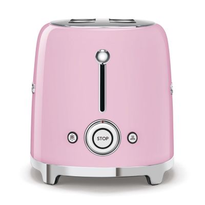 2. Smeg TSF02PKEU 4-slice toaster pink