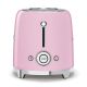 2. Smeg TSF02PKEU 4-slice toaster pink