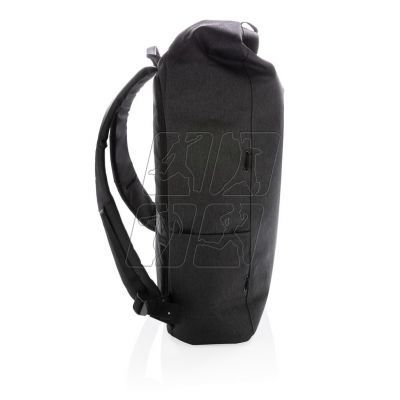 8. XD DESIGN BOBBY URBAN LITE BLACK BACKPACK P/N: P705.501