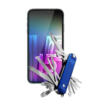 4. Apple iPhone 15 Plus - 3mk HardGlass Max Lite™