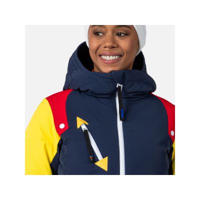 2. Rossignol W Pilot Down Jkt Jacket Blue