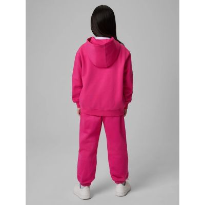 5. Girls' jogger sweatpants 4F 4FJRSS26TTROF1795-12S