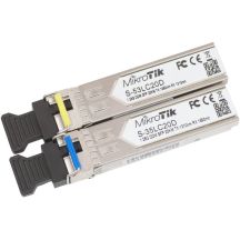 MikroTik SFP Module S-3553LC20D 1.25Gb/s, 20km