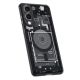 7. Spigen Ultra Hybrid Mag Case with MagSafe for Samsung Galaxy S25 Edge with Print - Black
