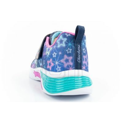 11. Skechers Star Sparks Jr 302324L/NVMT shoes